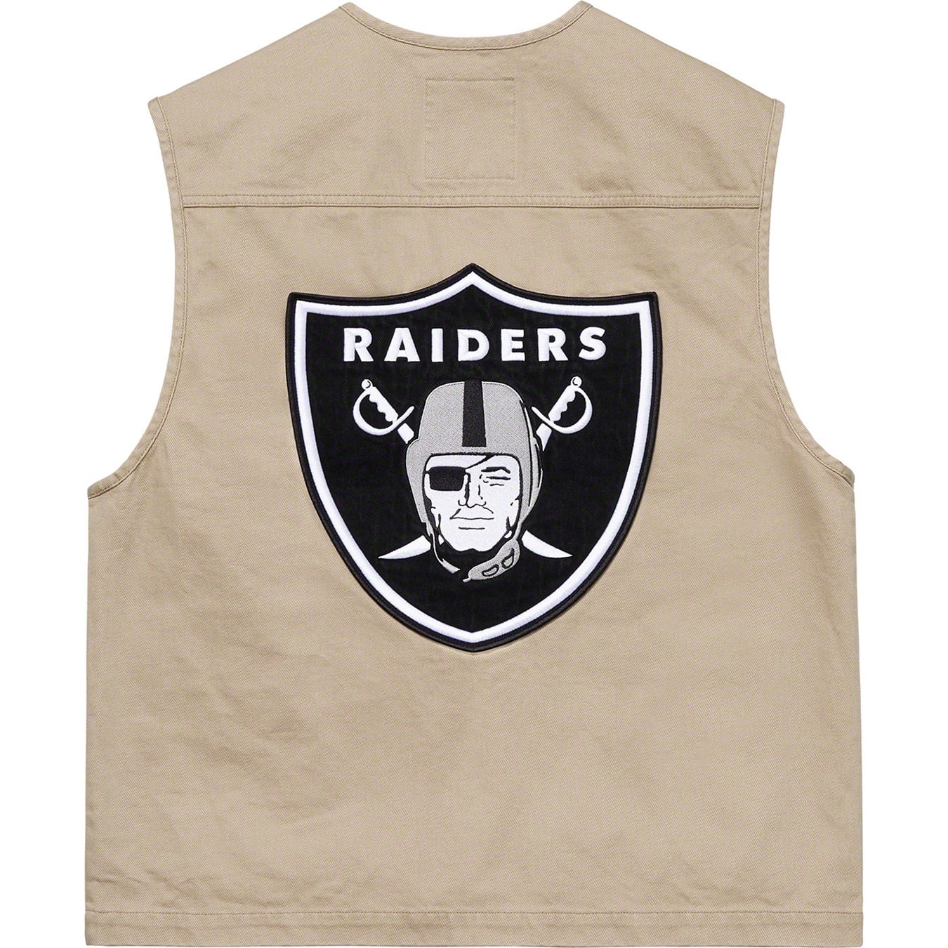 Supreme®/NFL/Raiders/'47 Denim Vest view 11